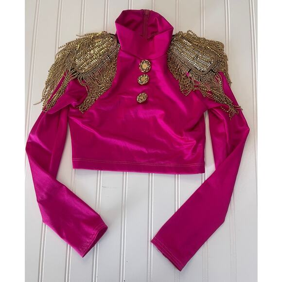 Weissman Other - Weissman Showtime Costume Dance Performance Top Size Girls MC 10/12